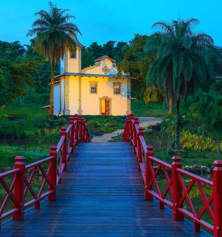 Fazenda Boa Esperanca Hotel Florestal Exterior photo