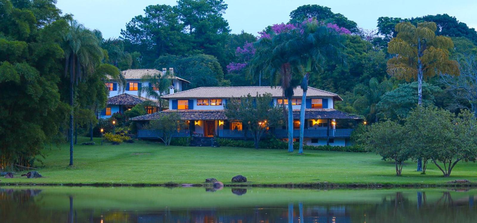 Fazenda Boa Esperanca Hotel Florestal Exterior photo