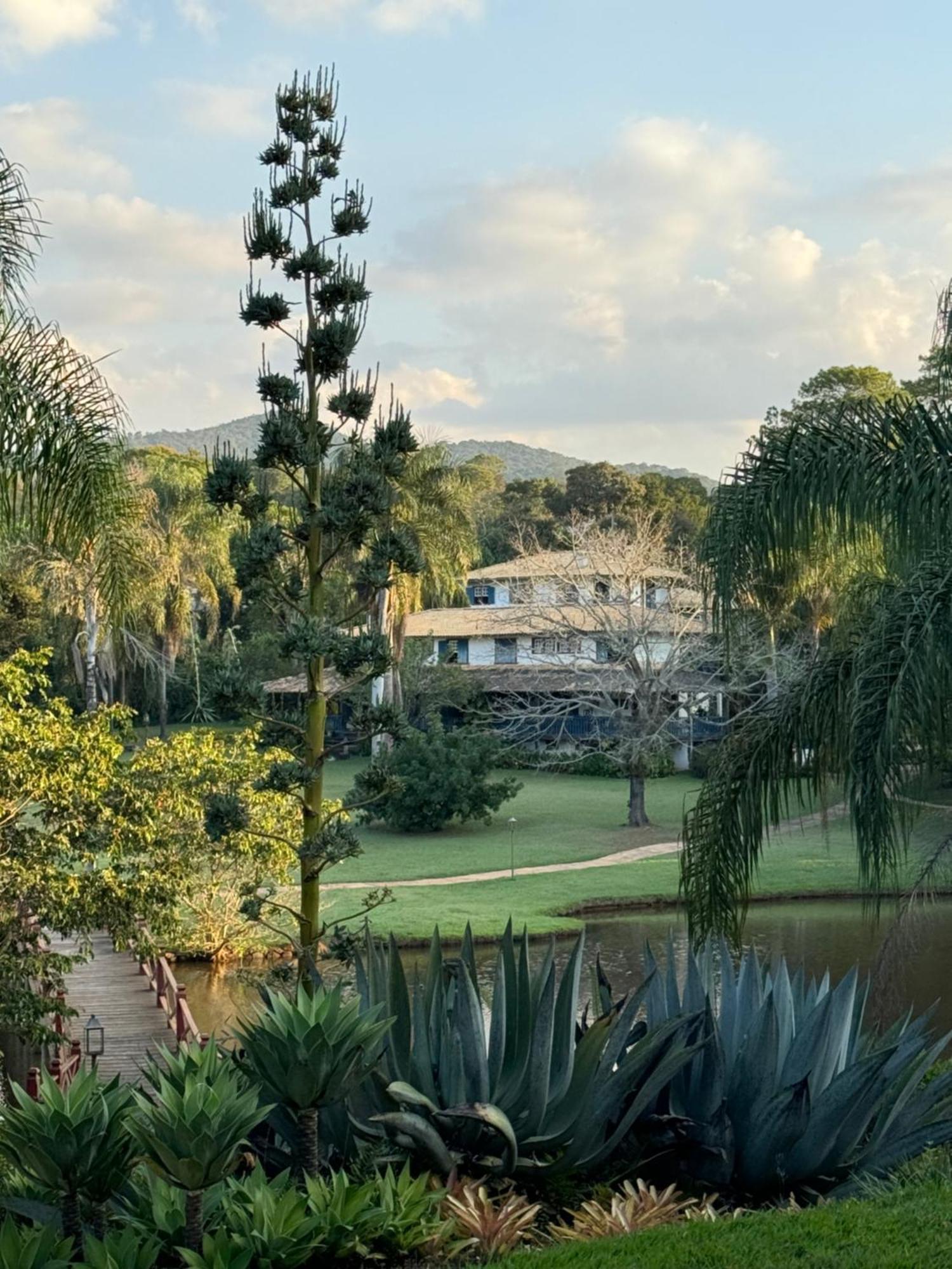 Fazenda Boa Esperanca Hotel Florestal Exterior photo