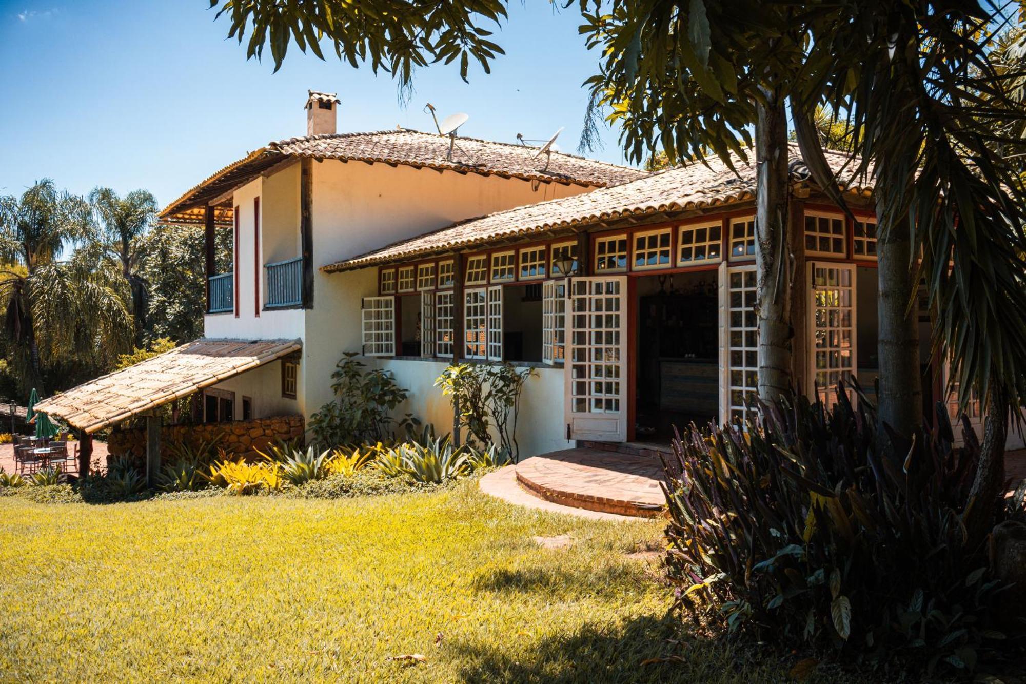 Fazenda Boa Esperanca Hotel Florestal Exterior photo